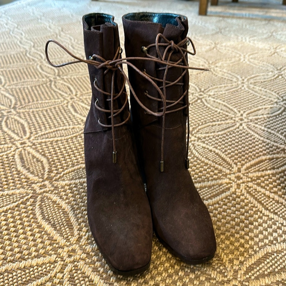 Diane Von Furstenberg Suede Boots